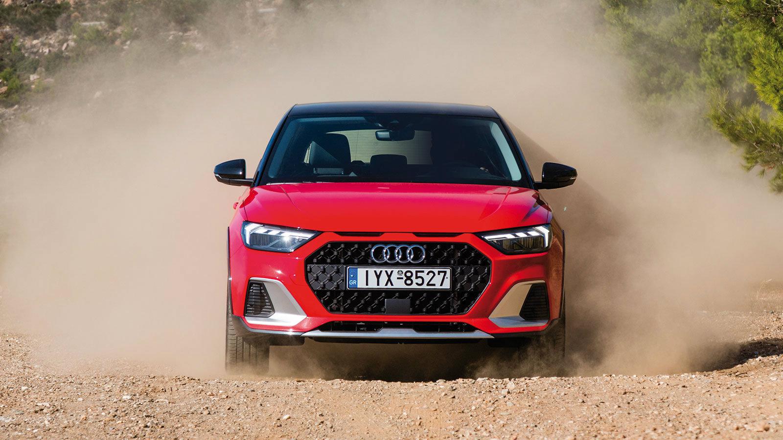  Audi A1 Citycarver: Πάει παντού με 150 ίππους και DSG